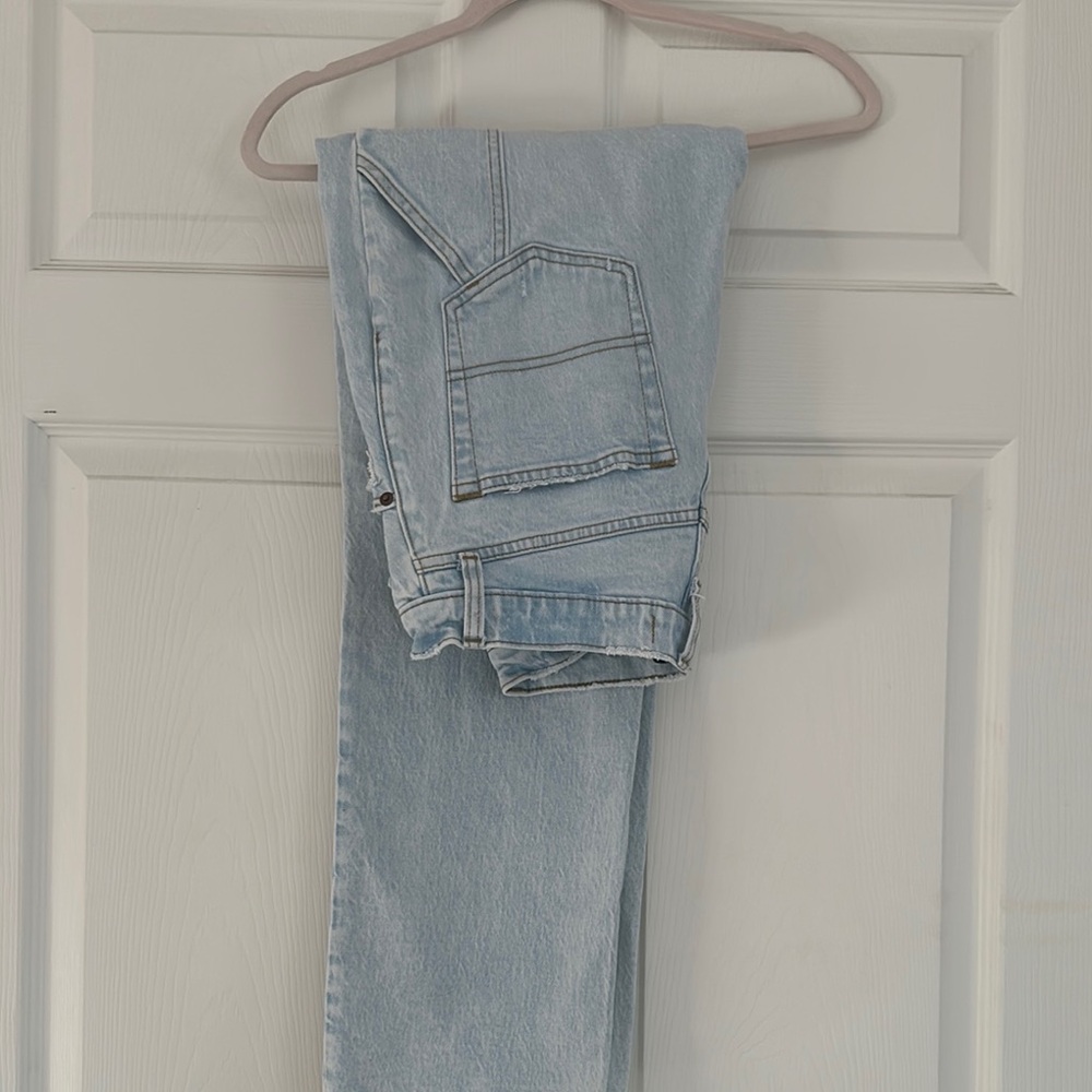 Abercrombie & Fitch Blue Denim Jeans